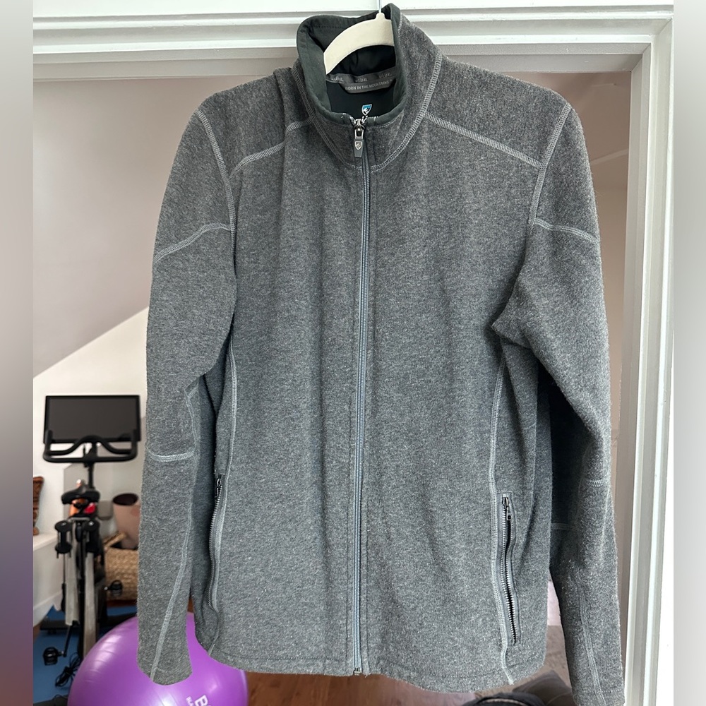 Like New Kuhl Fleece, Size M